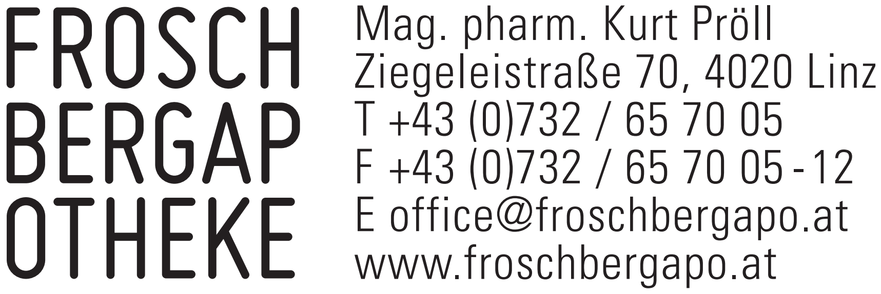 Froschbergapotheke